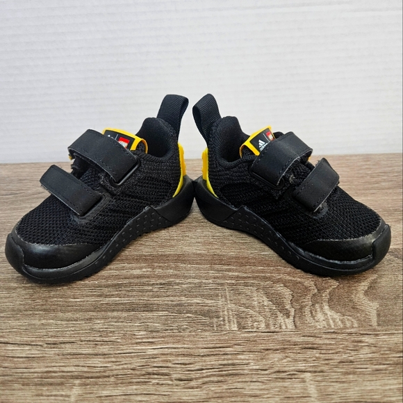 Adidas Lego Sport Pro, 4c, Black/ Equipment Yellow - Picture 7 of 8